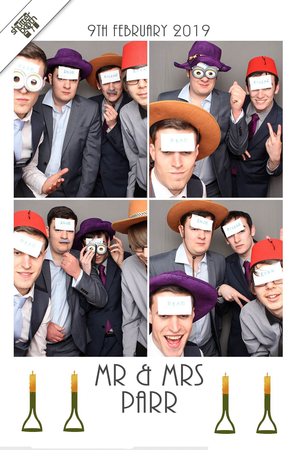 Mr and Mrs Parr | View more photos from the event at gallery.shutterbooth.co.uk/u/Shutterbooth/Mr-and-Mrs-Parr